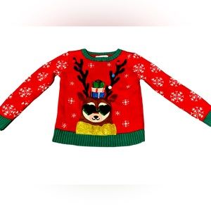 Boys Ugly Christmas Sweater